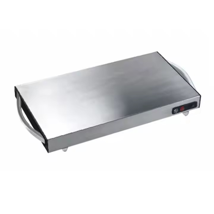 Cordless Stainless Steel Electric Food Warming Trays