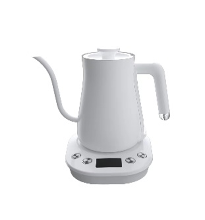 0.6L SUS304 gooseneck electric digital kettle pour over drip kettle