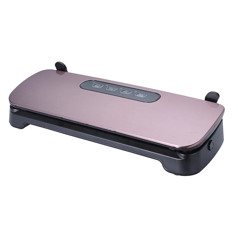  Vacuum Food Sealer With Stainless Steel Panel