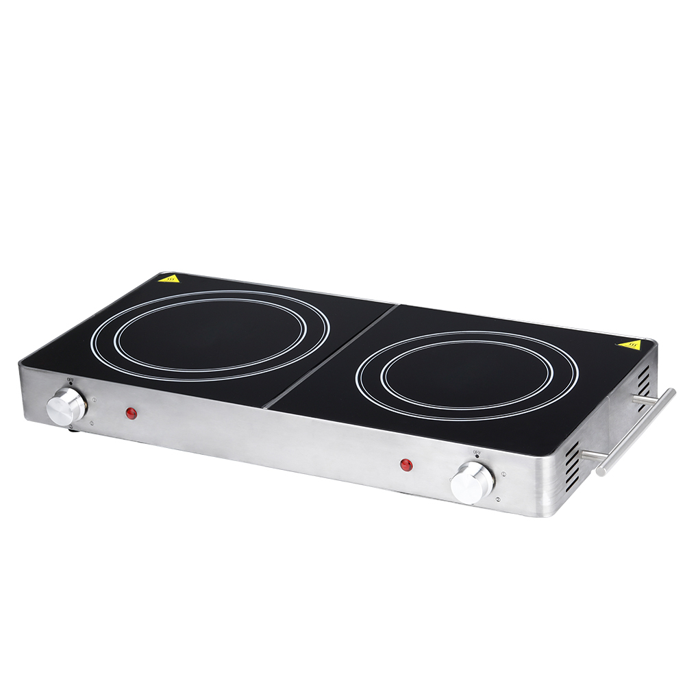 Double Burner Electric Infrared Cooker Ceramic Cooker