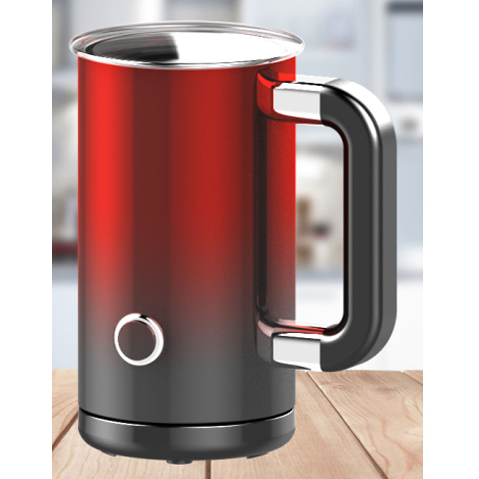 Spray Painting Stainless steel double wall Milk Frother
