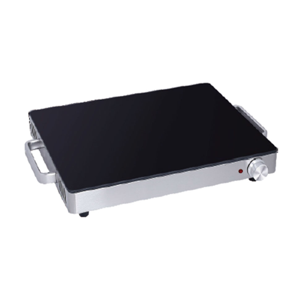 Glass Top Food  Warming Trays