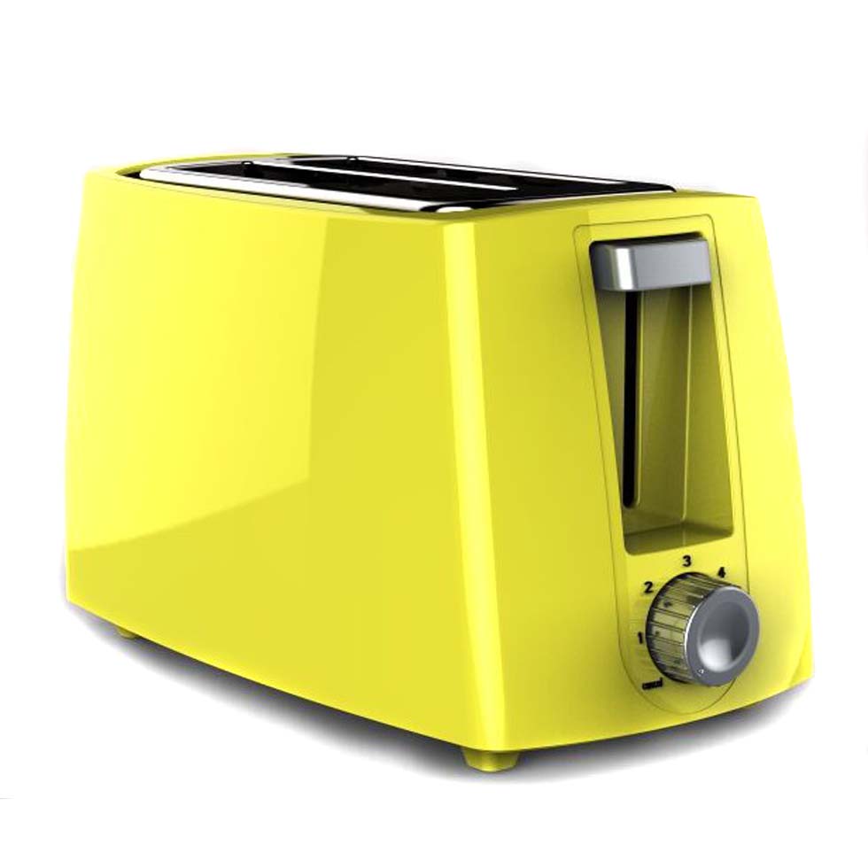 Electric 2 Slice plastic Toasters cool touch Toasters