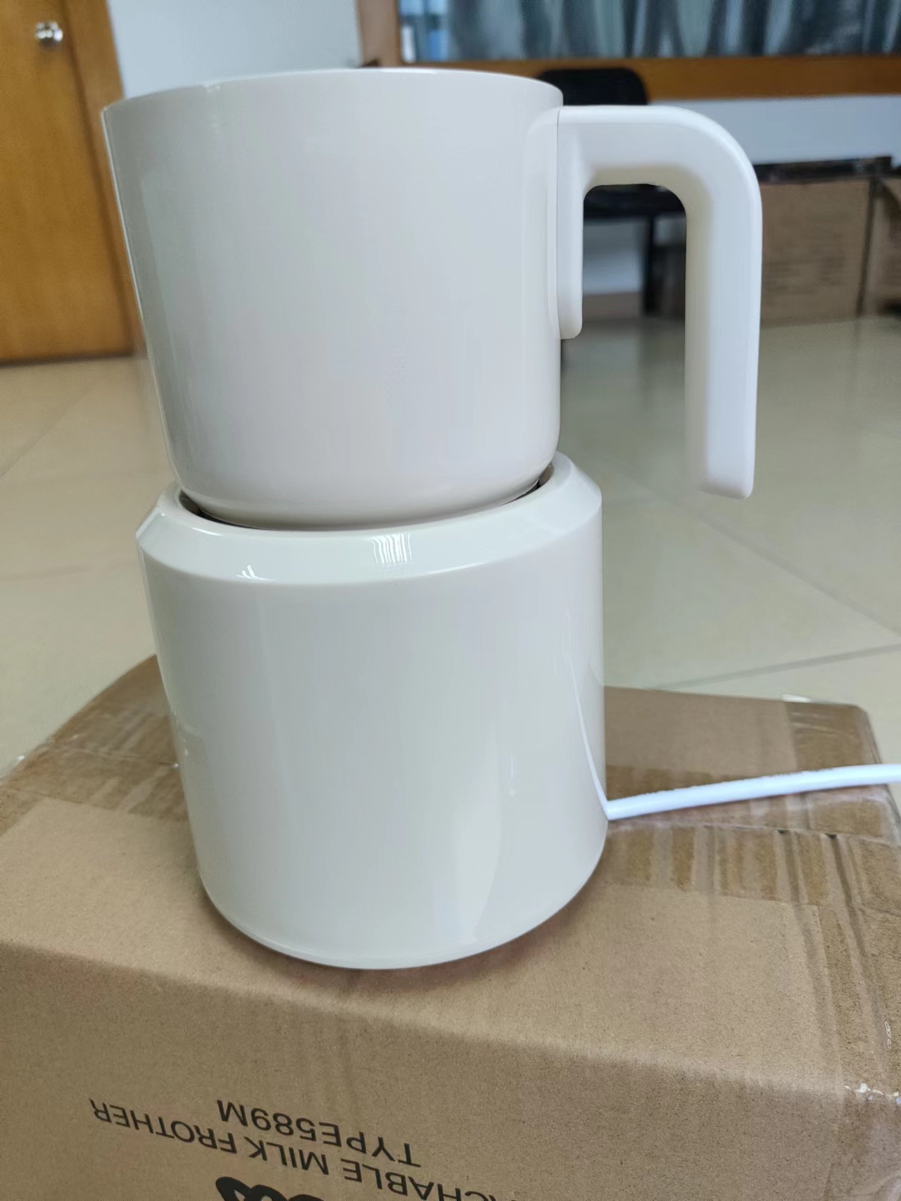 Milk White