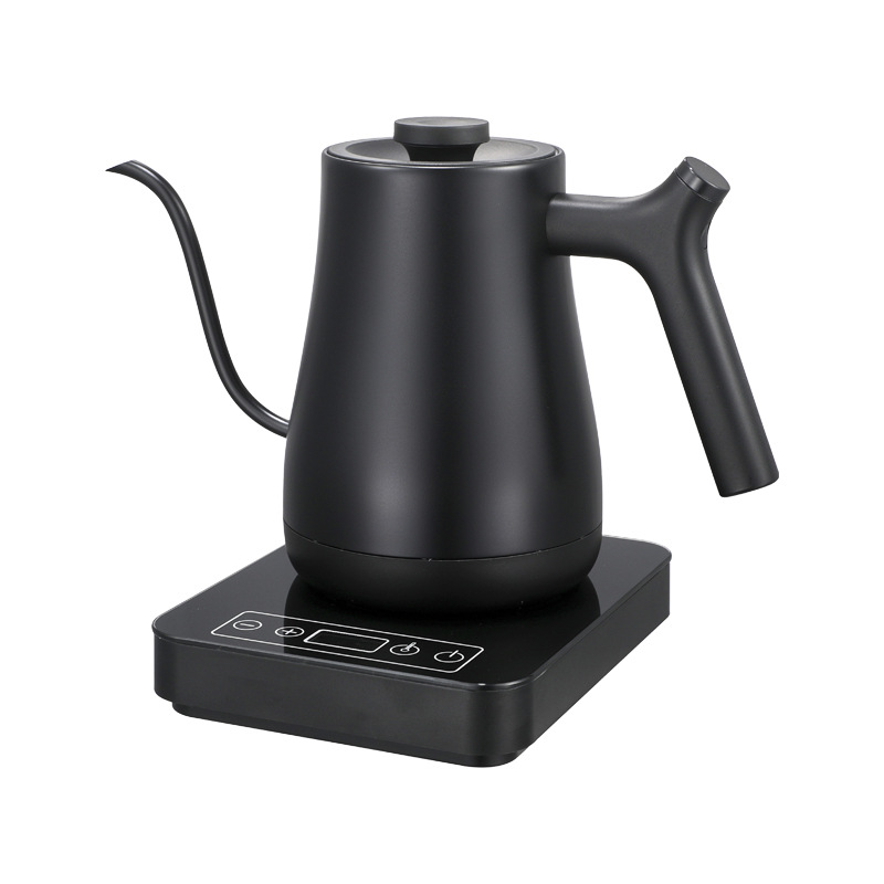 0.8L S/S 304 GOOSENECK ELECTRIC KETTLE with digital control base